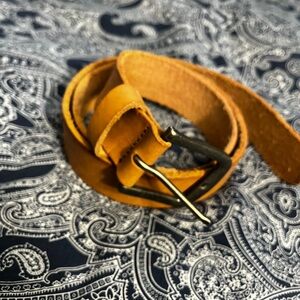 Levi's Brown Leather Men's Belt